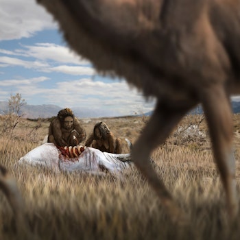 Kanjera South stock image